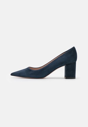 Klassieke pumps - dark blue