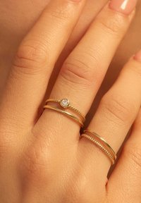 Beloro Jewels Bague - gold coloured