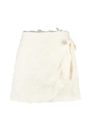 MS Mode, MS MODE TROUSER NOT TRANSLATED - Wikkelrok - cream
