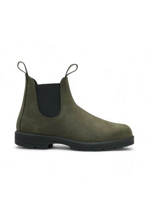 Stiefelette - verde