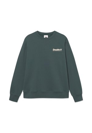 DOUBLE A BY W.W. CREW NECK AANEUE - Felpa - green gables
