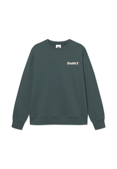 WOOD WOOD WWCREW NECK AANEUE - Sweatshirt - green gables