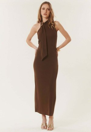 BENOA LYDIA - Robe longue - marron