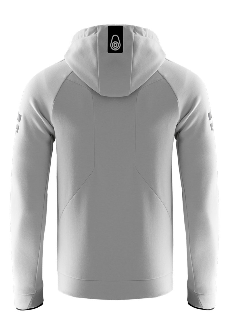 Sail Racing TECH RACE - Zip-up sweatshirt - off white/off-white - Zalando.de
