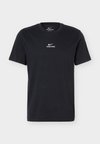 TEE - Sports T-shirt - black/white