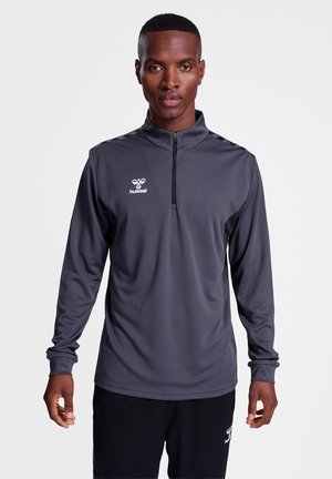 AUTHENTIC HALF-ZIP  - Sudadera - asphalt