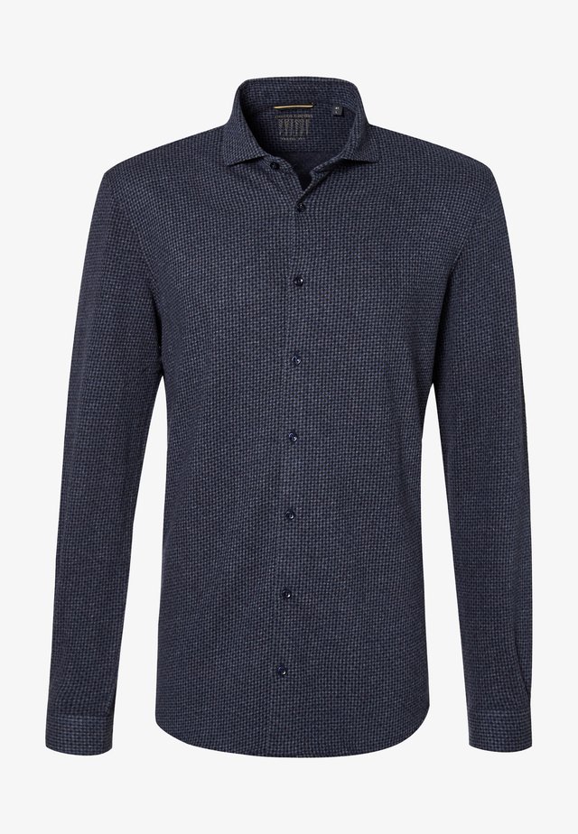 Chemise - blau/grau