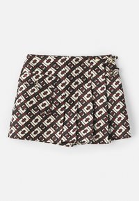 CLAUDINA SKIRT - Tubenederdele - cane link brown