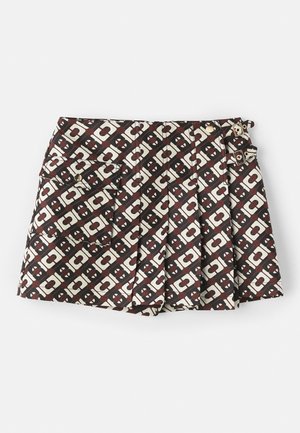 Diane von Furstenberg CLAUDINA SKIRT - Tubenederdele - cane link brown