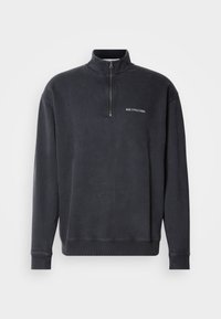 TROYER PRINT RELAXED FIT - Sweatshirt - black