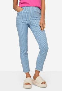 LAURASØN Pantalones - light blue