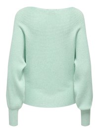 ONLY ONLADALINE LIFE NOOS - Jersey de punto - lichen
