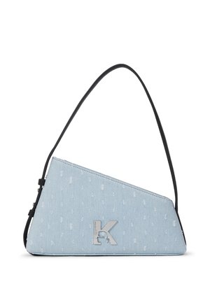 BOUCLE GEO - Sac à main - washed blue boucle