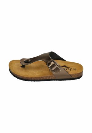 ZEHENTRENNER BOLERO - T-bar sandals - bronce