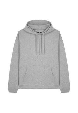 Mira Paris, EMBROIDERY HEAYVWEIGHT UNISEX - Hoodie - mottled grey