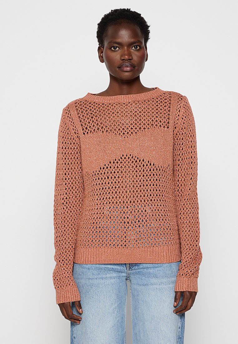 Twinset ACTITUDE Trui lichtbruin Twinset ACTITUDE Trui lichtbruin