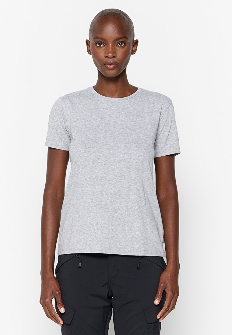 Burton T-shirt basic grijs