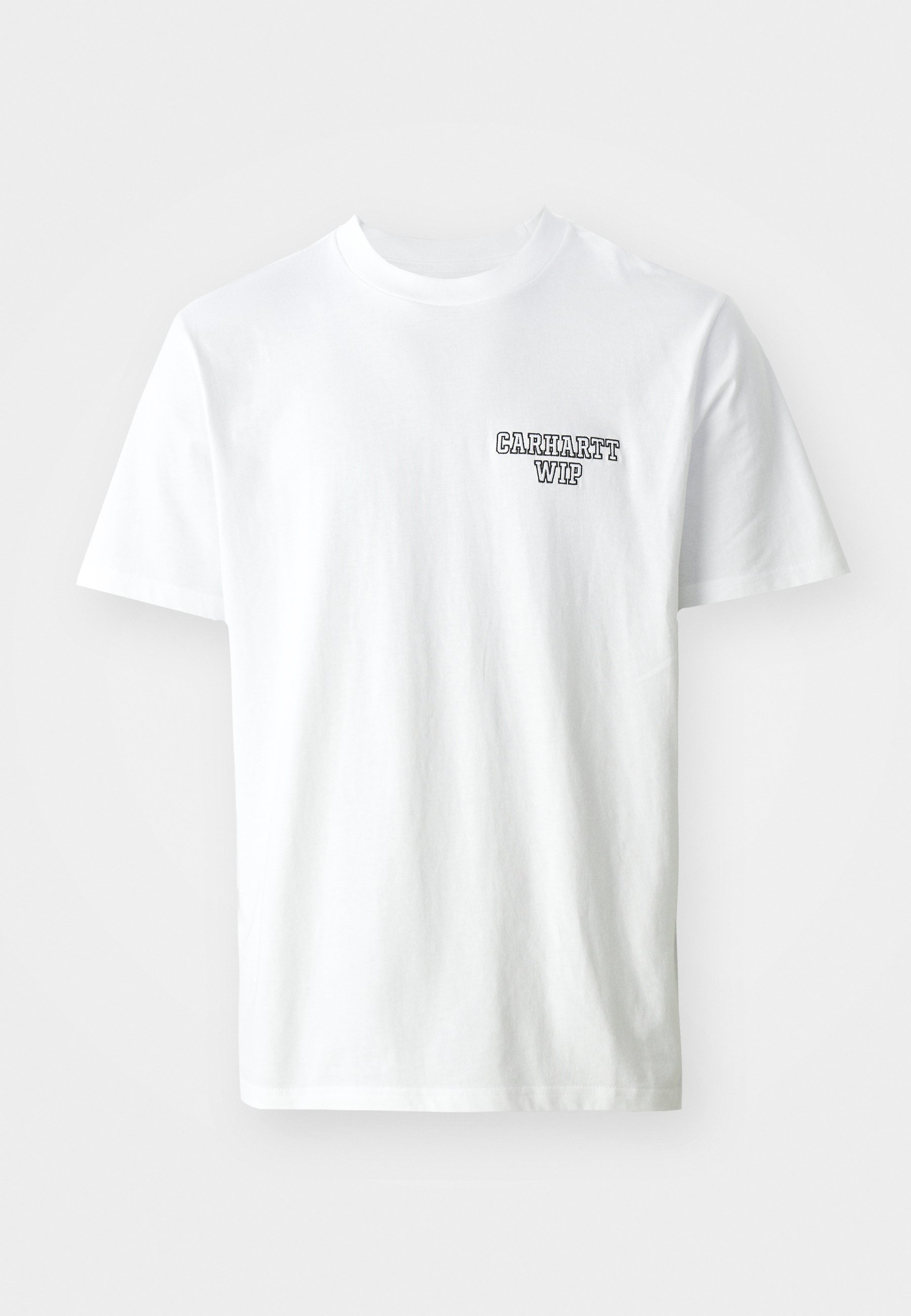 Carhartt WIP ALUMNI - Jednoduché tričko - white
