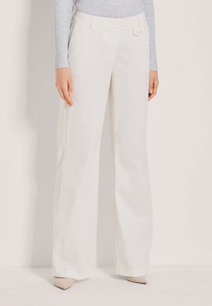 PALAZZO - Stoffhose - off-white