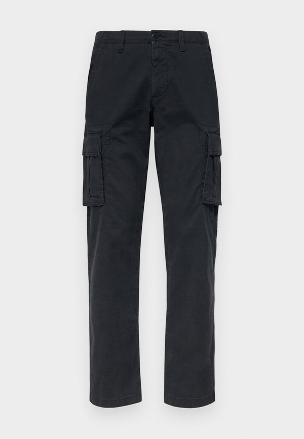 STRAIGHT CARGO PANT - Cargo trousers - moonless night3