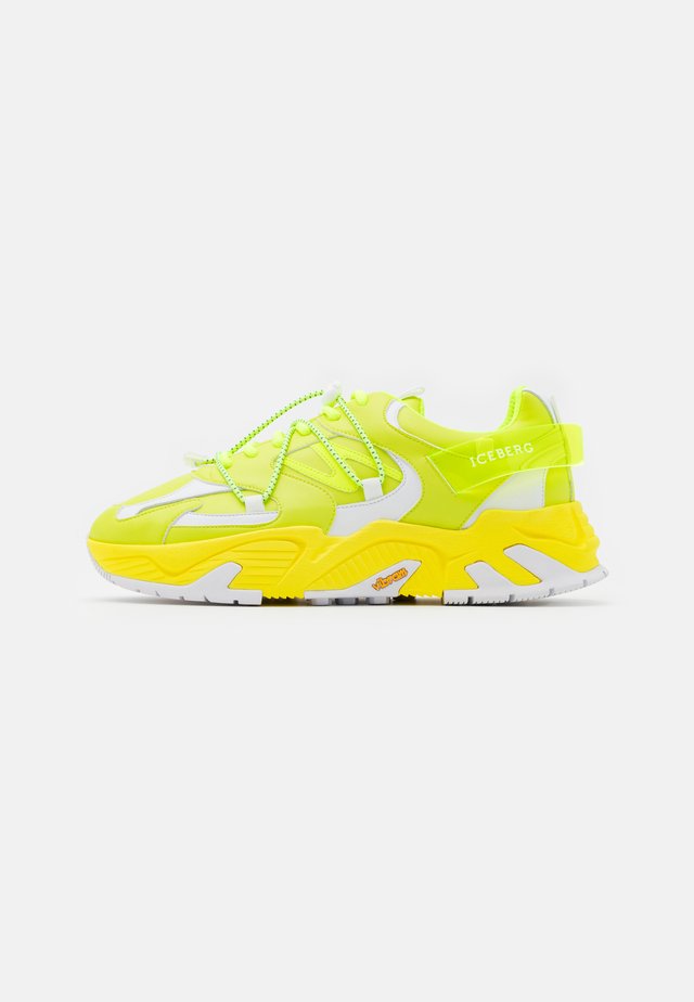 KAKKOI - Sneakers basse - clean yellow