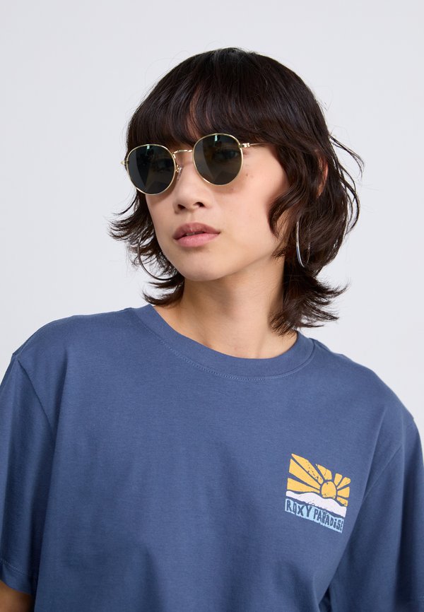 HANGLOOSE POSTER - Print T-shirt - vintage indigo3