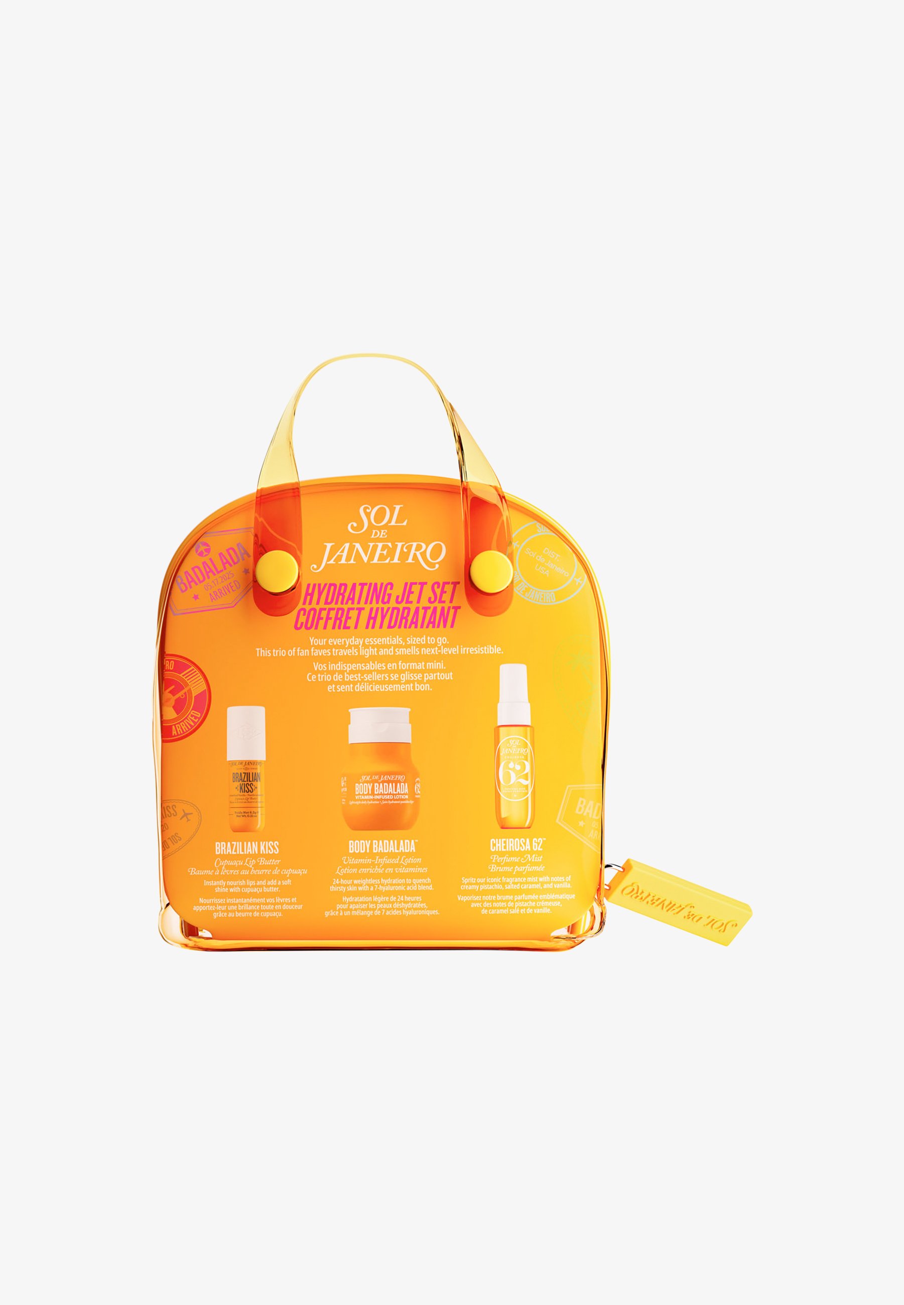Sol de Janeiro HYDRATING JET SET 62 - Bath and body set - Zalando