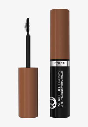 BROW MASCARA 0 TRANSPARENT - Augenbrauengel - brunette