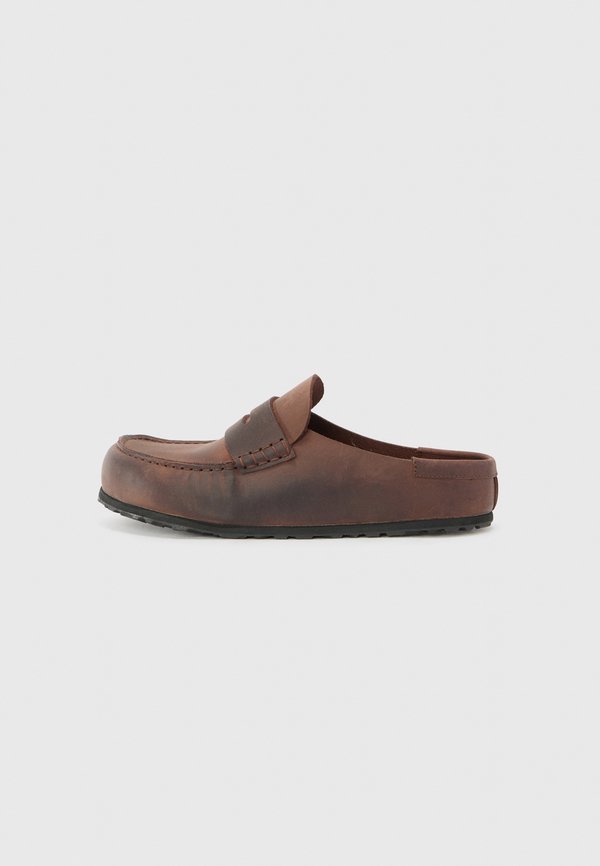 NAPLES WRAPPED LEOI BGN REGULAR - Clogs - habana
