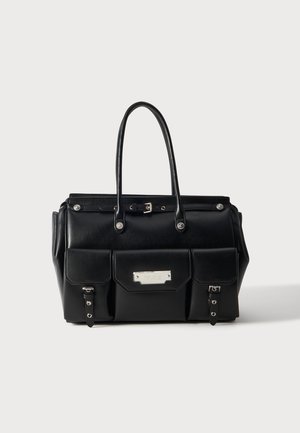 Just Cavalli, Дамска чанта - black