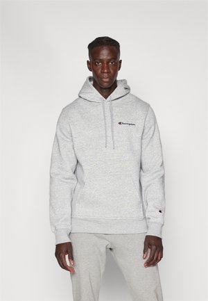 ICONS HOODIE SMALL LOGO - Hættetrøje - grey