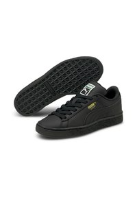 Puma BASKET CLASSIC XXI - Sneakers laag - puma black-puma black