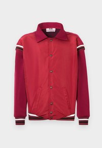 LOGO LOUNGE VARSITY  - Bomber jakna - bordeaux