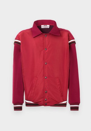 LOGO LOUNGE VARSITY  - Bomber stiliaus striukė - bordeaux