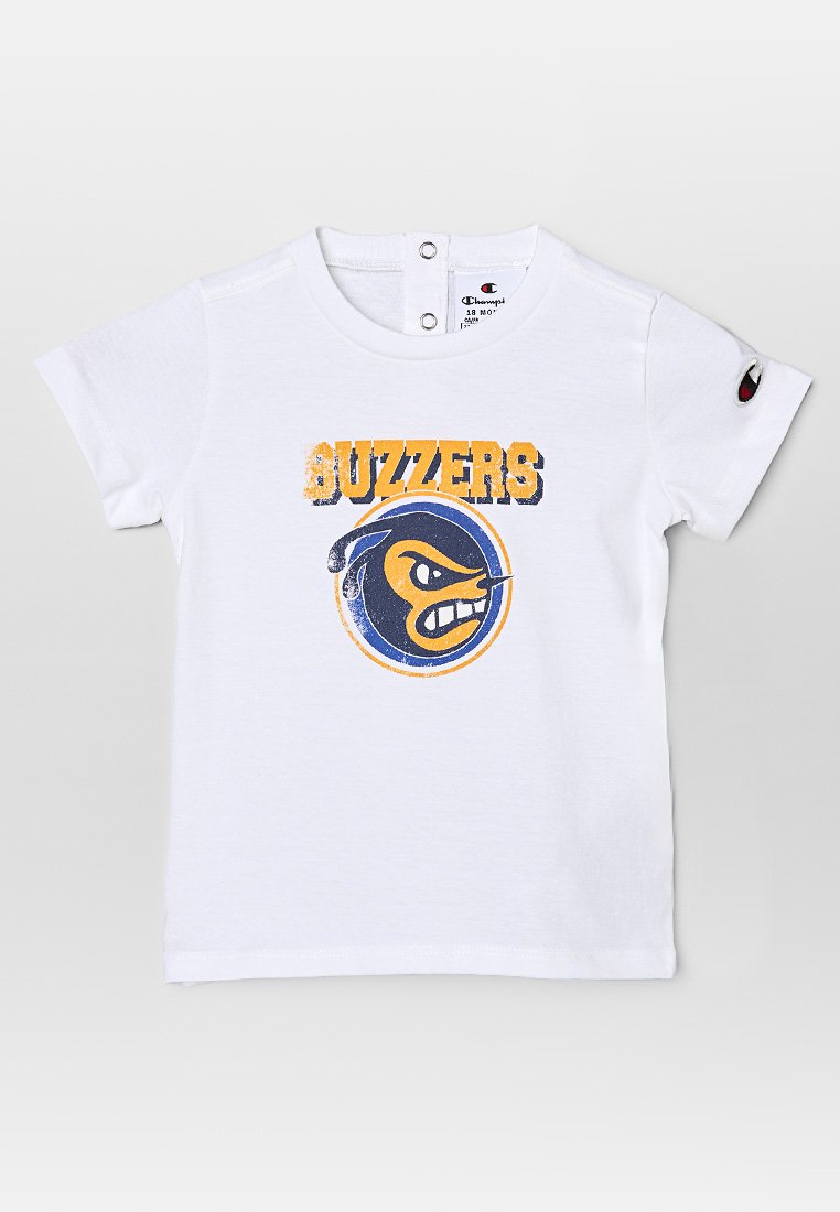 Champion T-shirt print meerkleurig