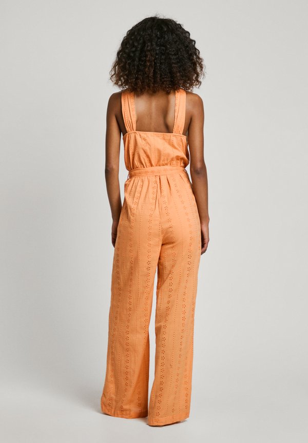 EDITH - Jumpsuit - washed orange2