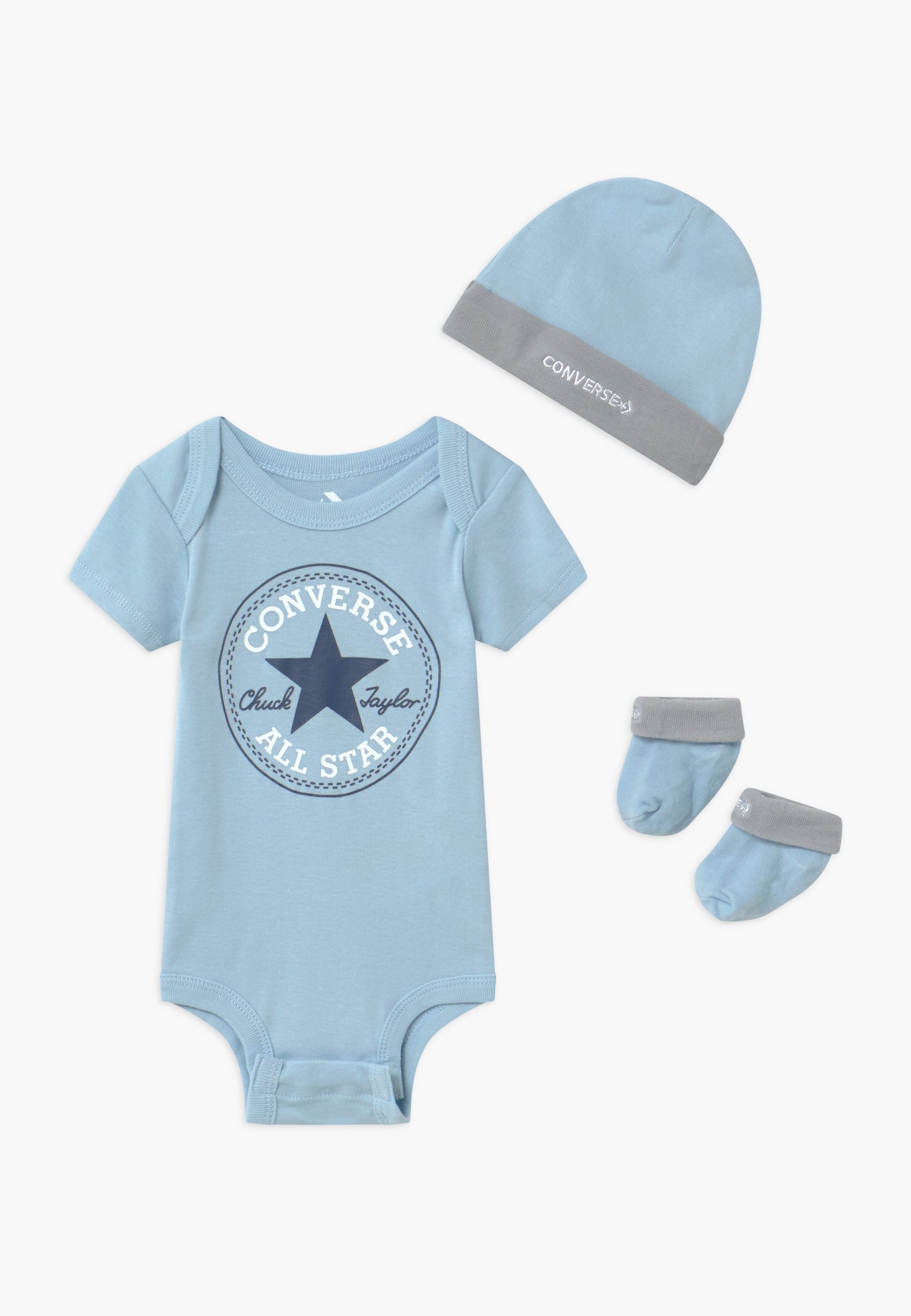 Converse CLASSIC INFANT SET - Fødselsgave /Dåbsgaver - blue coast/lyseblå Zalando.dk