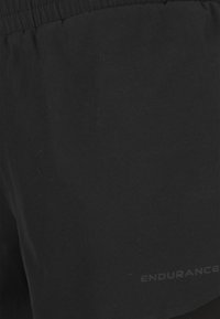 Endurance LAUF-VAL - Pantalón corto de deporte - 1001 black