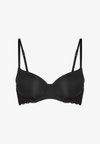 ANGIE - Merevítős melltartó - black