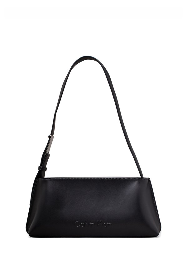 EMBOSSED LOGO SHOULDER BAG - Handbag3