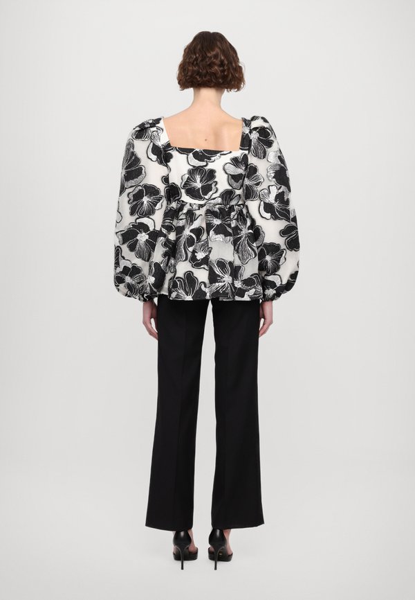 SQUARE NECK LONG SLEEVE - Blouse - anemone2