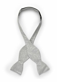 John Henric FORMAL SELF-TIED - Fluga - silver