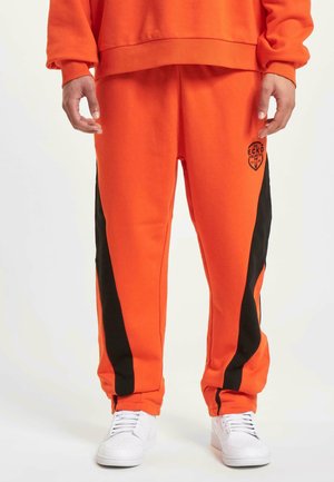 ecko unltd. CONSTRUCTION JOGGING - Treningo apatinė dalis - red black
