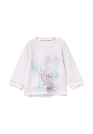 WITH PRINT - Langarmshirt - pink