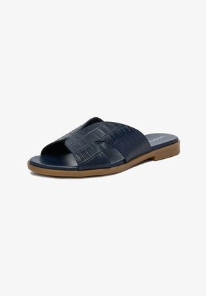 Lasocki, LASOCKI WOMEN'S FLIP-FLOPS NAVY BLUE - Sandalias planas - blue