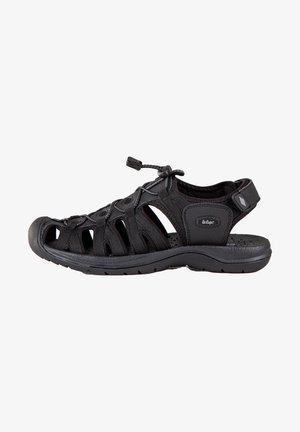 Lee Cooper Sandali da trekking - black