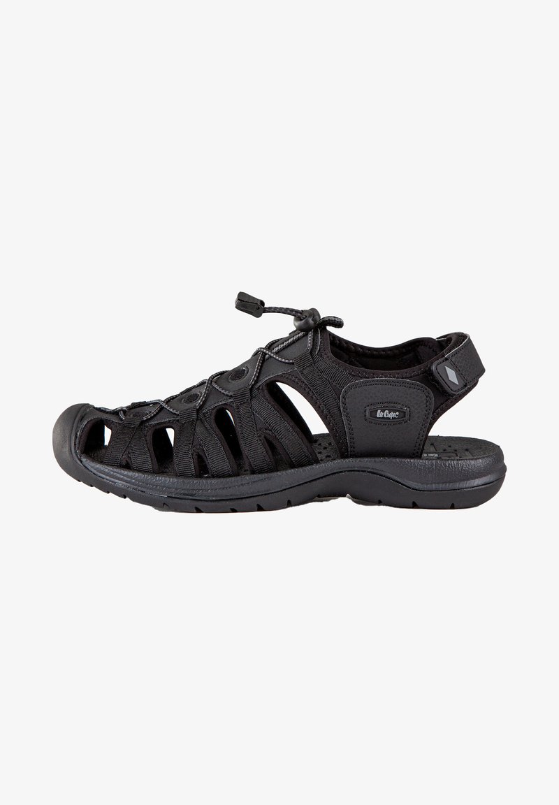 Lee Cooper Sandales de randonnée - black
