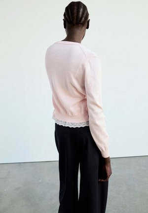 Mango, ADULT - Chaqueta de punto - light pink
