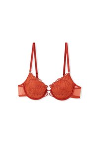 NAYADE - Sujetador con aros - dark orange