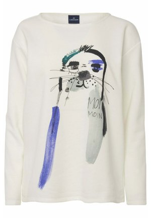 Sweatshirt - white